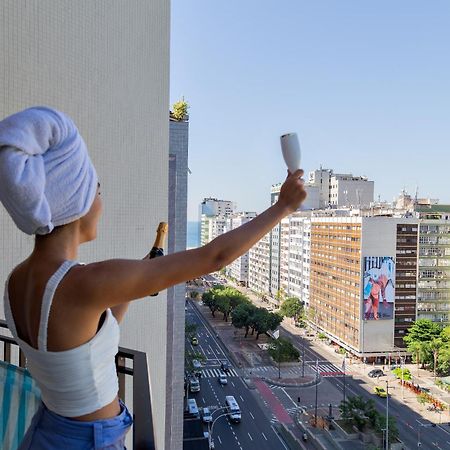 Praia Ha 5Min A Pe! Varanda Alta Com Vista! Piscina, Academia, Portaria 24Hrs, Shopping Ao Lado! Rio de Janeiro Extérieur photo