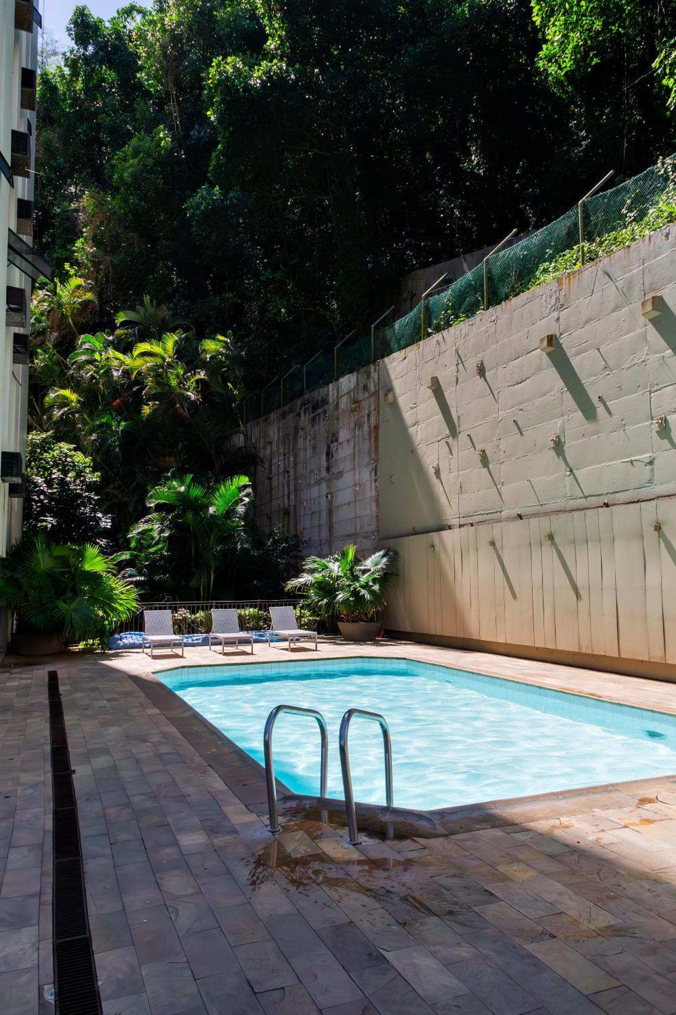 Praia Ha 5Min A Pe! Varanda Alta Com Vista! Piscina, Academia, Portaria 24Hrs, Shopping Ao Lado! Rio de Janeiro Extérieur photo