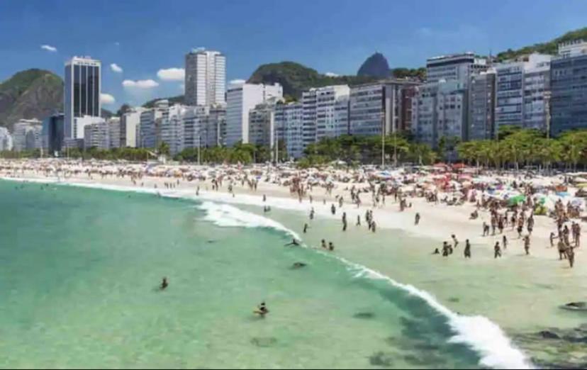Praia Ha 5Min A Pe! Varanda Alta Com Vista! Piscina, Academia, Portaria 24Hrs, Shopping Ao Lado! Rio de Janeiro Extérieur photo